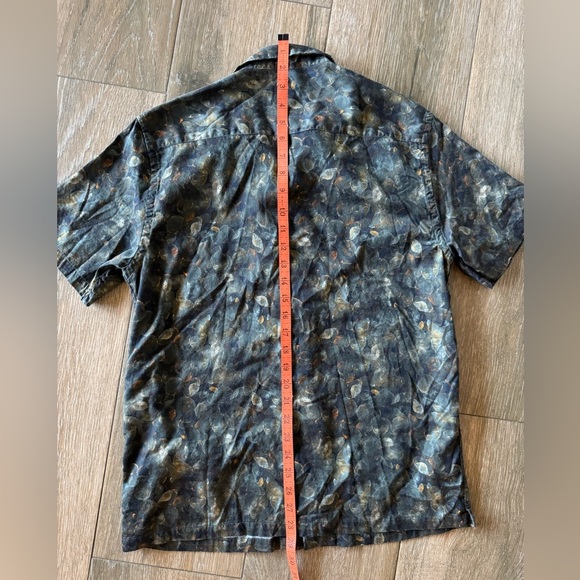 Stitch Note men's Vacation Shirt, Egyptian cotton, size medium - Picture 6 of 9